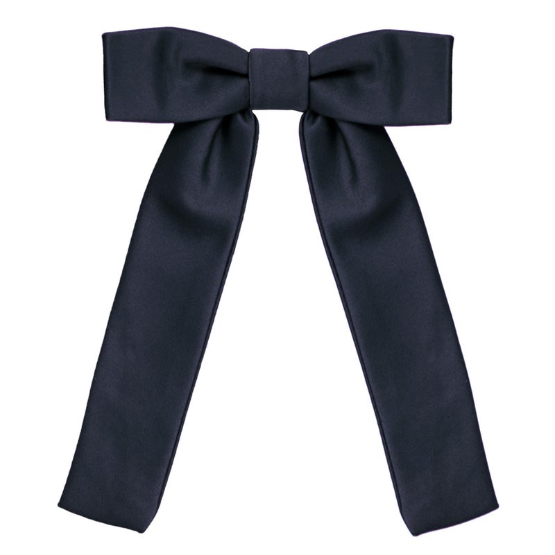 tiemart Kentucky Colonel Tie (Dark Navy Blue) - Image 1